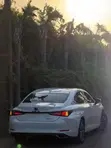 2019 Lexus ES 350 White - 5