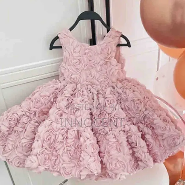 Princess Dress - Pink Ball Gown - 1