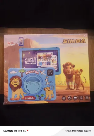 Sabon Bebe Simba 512GB Blue Tablet