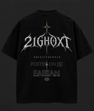 Unisex Cotton T-Shirt - Brand New