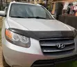 Hyundai Santa Fe 2007 Silver - 1