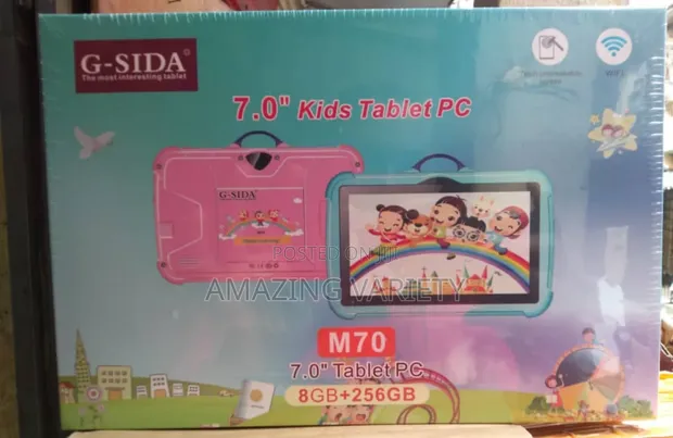 New 7-inch Tablet 256GB - 1