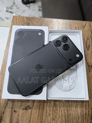 Sabon Apple iPhone 18 Pro Max 1TB Baki