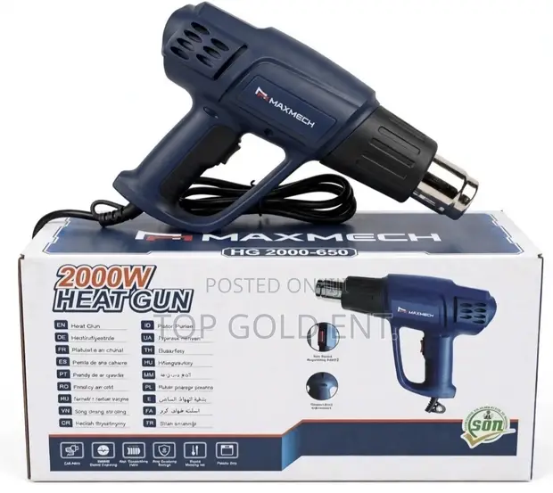 Maxmech Heat Gun 2000W - 1