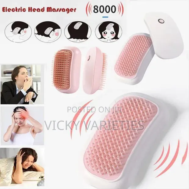 Electric Head Massager Vibration Brush - 1