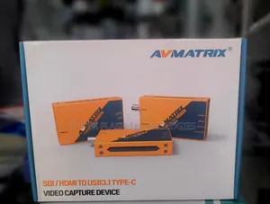 AVMATRIX UC2018 HDMI/SDI to USB 3.1 Type-C Capture Card