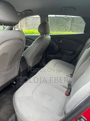 Hyundai Tucson 2014 Ja - An Yi Amfani Da Shi A Ƙasashen Waje