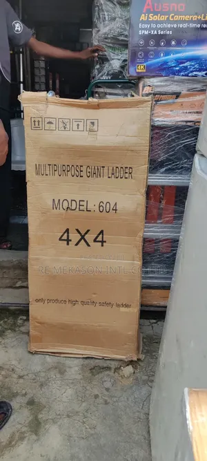 Original 16ft Aluminium Tiger Ladder