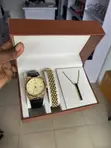 Quality Leather Tissot Watch Set - New - 1