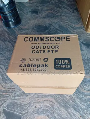 CommScope Cat.6 Igwalon Layi Na Waje 305m