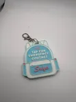 Personalized NFC Smart Keychain/Tag - 2