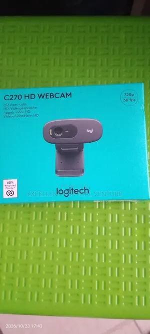 Logitech C270 HD Webcam