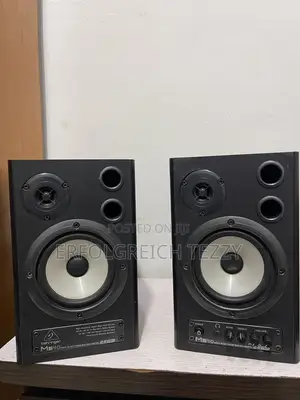 Used Behringer MS40 Studio Monitor Speakers