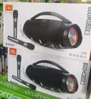 JBL Speaker with 2 Wireless Microphones