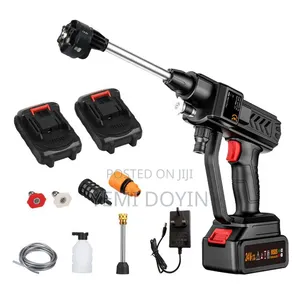 Cordless High Pressure Washer - 300W, 60 Bar
