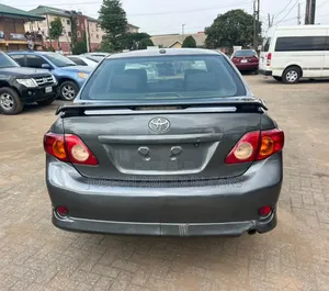 2010 Toyota Corolla Base Sedan (1.8L) - Grey