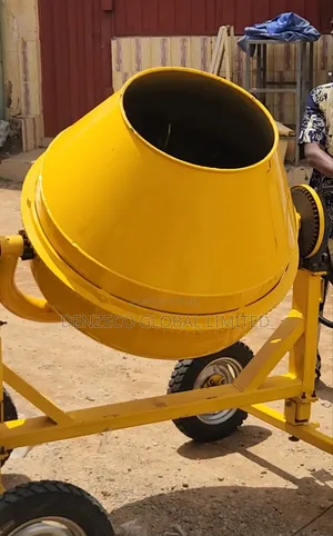 Diesel Concrete Mixer Rental - 600L Water Cooled