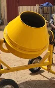 Diesel Concrete Mixer Rental - 600L Water Cooled - 1