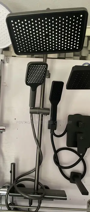 LED Shower Head with Temperature Display