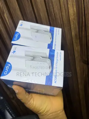 Cudy AC1200 Mesh Wi-Fi Range Mai Faduwa