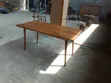 Office Table - Walnut Wood, Matte Finish - 1