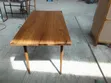 Office Table - Walnut Wood, Matte Finish - 2