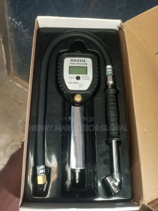 Digital Tyre Inflator - 1