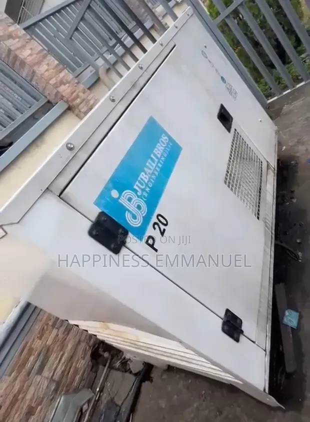 JUBAILI BROS 20Kva Soundproof Generator (Used) - 1