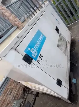 JUBAILI BROS 20Kva Soundproof Generator (Used)