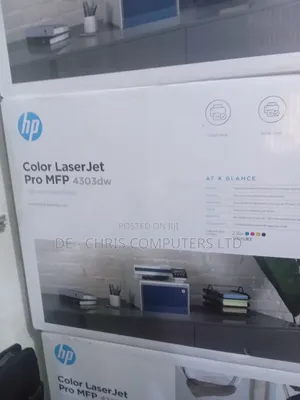 Injin Bugawa Mai Launi na HP LaserJet Enterprise M4303dw