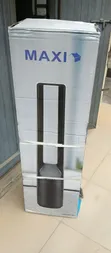 Maxi Bladeless Tower Fan - Smart Memory, 3 Wind Modes, 7-Hour Timer - 5