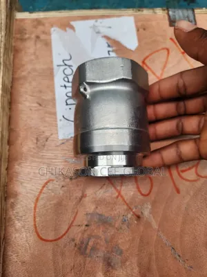 2" Stainless Steel Dry Break Coupling