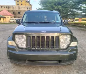 Jeep Commander 2009 Green