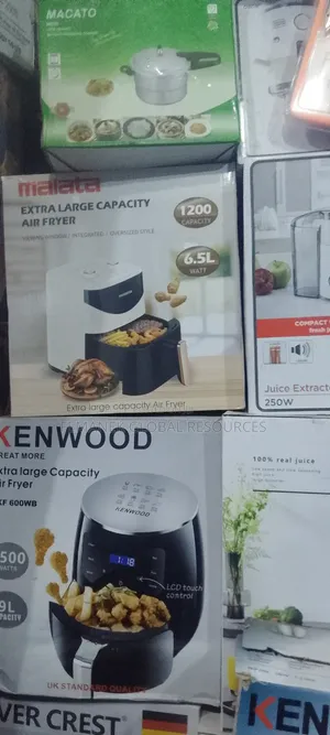 Brand New Kenwood Air Fryer 8L Black