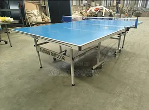 Passion Outdoor Aluminum Table Tennis Table