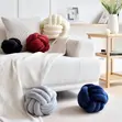 Knot Throw Pillows - 2