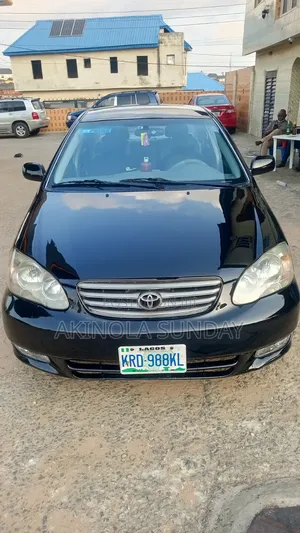 Toyota Corolla 2003 Baki