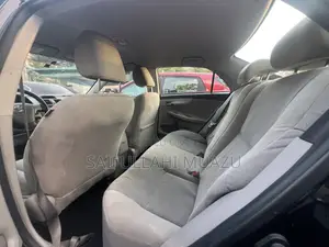 2013 Toyota Corolla - Foreign Used, Black