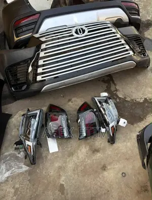 Toyota Highlander 2012-2013 LX Face Upgrade Kit