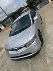 Honda Civic 2008 Silver - 1
