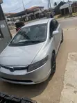 Honda Civic 2008 Silver - 2