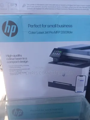 HP Colour LaserJet 3303fdw Printer - Brand New