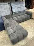 Sofa Mai Girman L-Sama Sabo Mai Inganci - 1