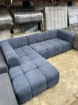 Sofa Mai Girman L-Sama Sabo Mai Inganci - 3