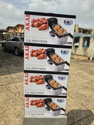 Akai 3.5L Electric Deep Fryer - Brand New