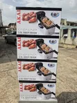 Akai 3.5L Injin Fryer Mai Zafi - Sabon Abu - 3