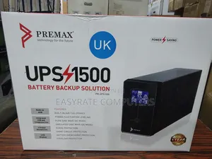 Brand New 1500VA Uninterrupted Power Supply (UPS)