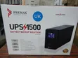 Brand New 1500VA Uninterrupted Power Supply (UPS) - 1