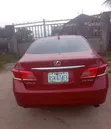 Lexus ES 350 2011 Red - 1