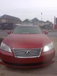 Lexus ES 350 2011 Red - 3